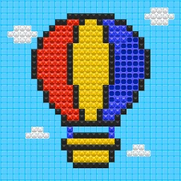 Icono de Bling Sort: Gem Art Puzzle
